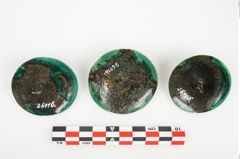 Foto von Bronzehelmbesatzscheibe (NHMW-PRAE-026116)